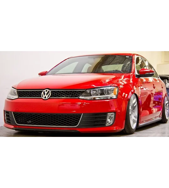 VW Jetta MK6 Yrs 2011- On GLI Front Bumper incl fogs ABS Plastic