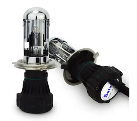 H4 Bixenon HID REPLACEMENT Bulbs PAIR 6000k 8000K 12000K 30000K