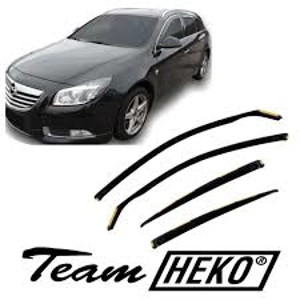 Opel Vauxhall Insignia 5drs Estate Yrs 09 - on Brand New Heko 4 Piece Wind Deflectors 25382
