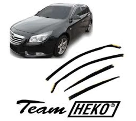 Opel Vauxhall Insignia 5drs Estate Yrs 09 - on Brand New Heko 4 Piece Wind Deflectors 25382