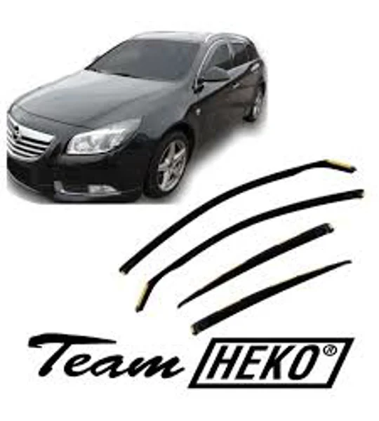 Opel Vauxhall Insignia 5drs Estate Yrs 09 - on Brand New Heko 4 Piece Wind Deflectors 25382