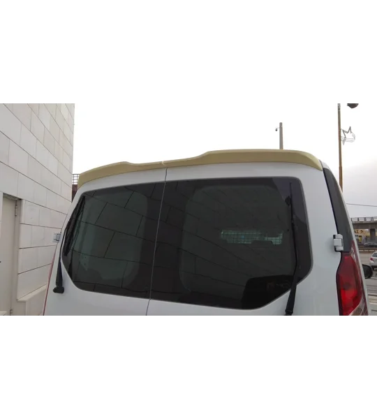 Ford Transit Connect 2014 - on Barn Doors 2 Piece Roof Spoiler for Split Rear