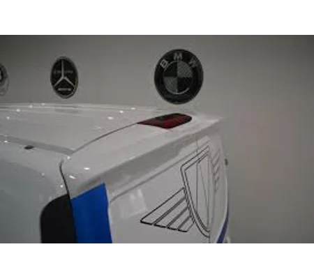 Ford Transit Connect 2014 - on Barn Doors 2 Piece Roof Spoiler for Split Rear