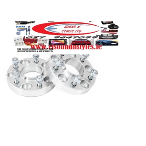 Lexus Toyota Nissan Mitsubishi Mazda HubCentric Wheel Spacers + Bolts Kit -  5x114.3mm