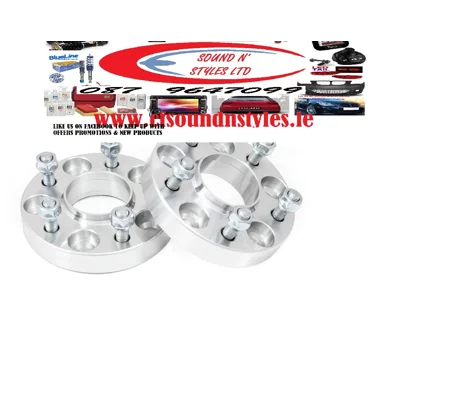 Lexus Toyota Nissan Mitsubishi Mazda HubCentric Wheel Spacers + Bolts Kit - 5x114.3mm