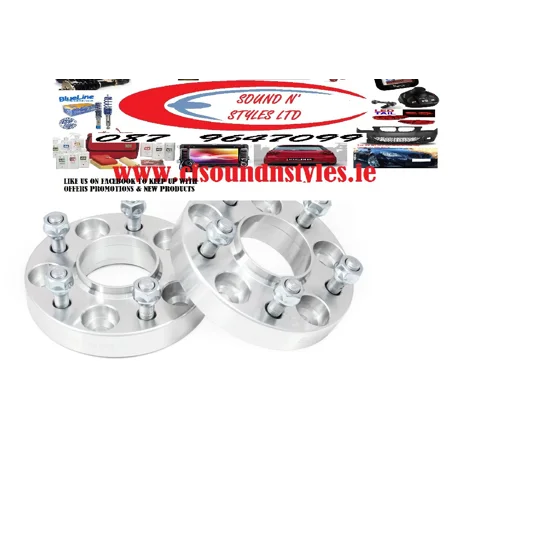 Lexus Toyota Nissan Mitsubishi Mazda HubCentric Wheel Spacers + Bolts Kit - 5x114.3mm 60.1mm Centre 20mm