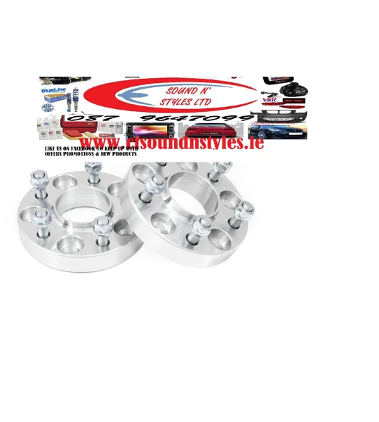 Lexus Toyota Nissan Mitsubishi Mazda HubCentric Wheel Spacers + Bolts Kit - 5x114.3mm 60.1mm Centre 20mm