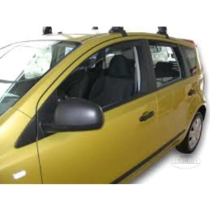 Nissan Note Yrs 06-12 5DR Hatchback Brand New Heko 4 Piece Wind Deflectors 24245