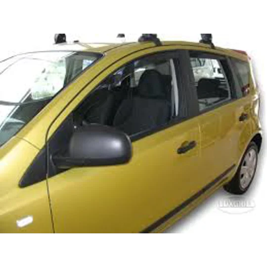 Nissan Note Yrs 06-12 5DR Hatchback Brand New Heko 4 Piece Wind Deflectors 24245