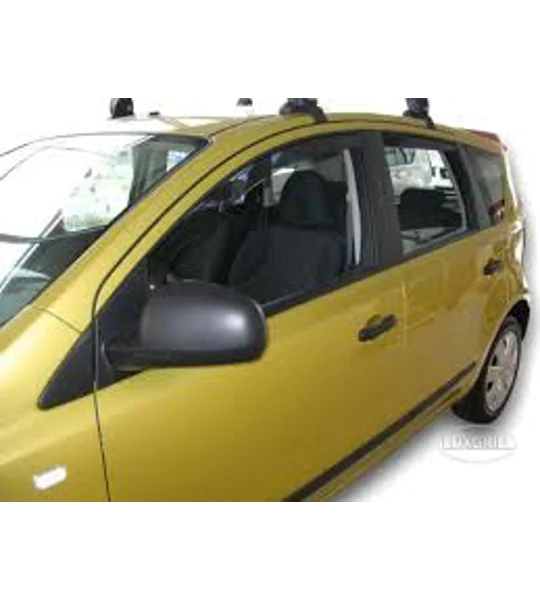 Nissan Note Yrs 06-12 5DR Hatchback Brand New Heko 4 Piece Wind Deflectors 24245
