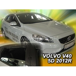 Volvo V40 5Drs 2012 onwards Brand New Heko 4 Piece Wind Deflectors 31238