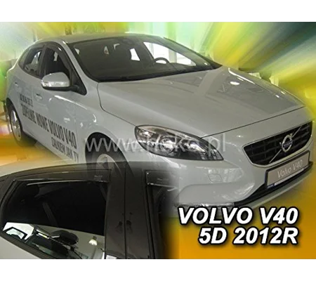 Volvo V40 5Drs 2012 onwards Brand New Heko 4 Piece Wind Deflectors 31238
