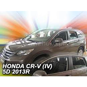 HONDA CRV Yrs 12-17 Brand New Heko 4 Piece Wind Deflectors Heko 17170