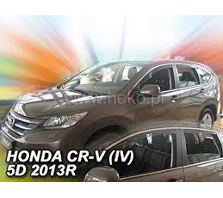 HONDA CRV Yrs 12-17 Brand New Heko 4 Piece Wind Deflectors Heko 17170 COPY