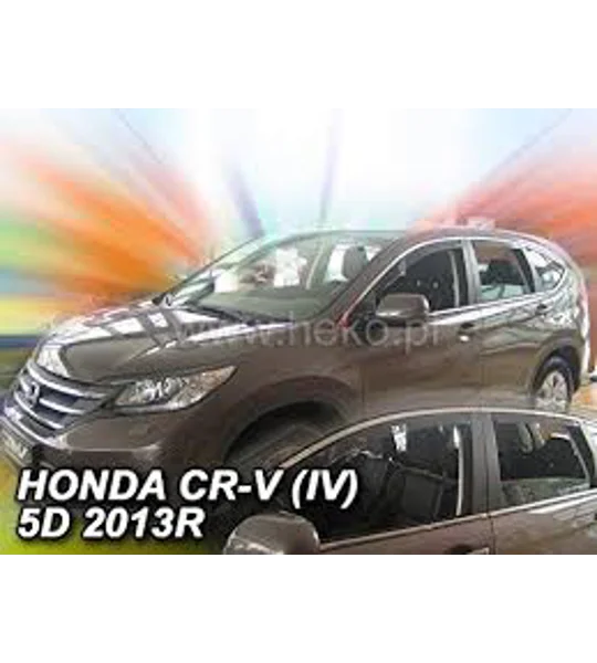 HONDA CRV Yrs 12-17 Brand New Heko 4 Piece Wind Deflectors Heko 17170