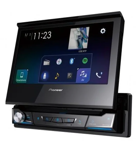 Pioneer AVH-A7100BT - 7" Motorised Screen CD DVD Bluetooth Stereo SPOTIFY