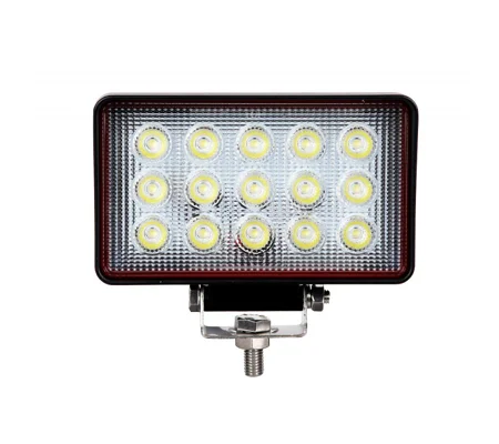 45 Watt Rectangular 6 x 3.5 3150 Lumens LED High Power Cree Work Lamp Light, 12 & 24 Volt