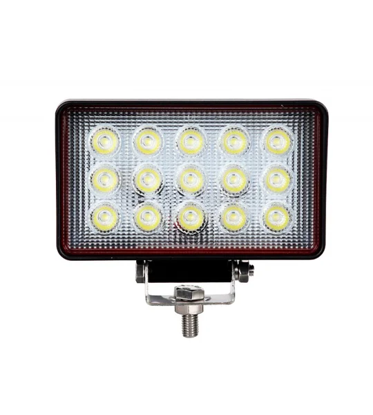 45 Watt Rectangular 6 x 3.5 3150 Lumens LED High Power Cree Work Lamp Light, 12 & 24 Volt