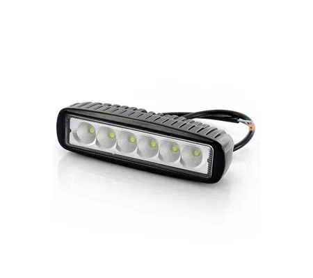 LED WORK LAMP LED 1200 Lumens FLOOD High Power Cree Work Lamp Light, 18Watt 12 & 24 Volt