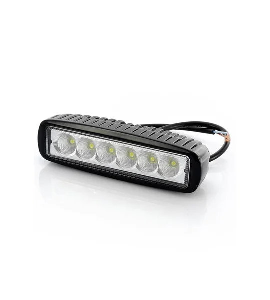 LED WORK LAMP LED 1200 Lumens FLOOD High Power Cree Work Lamp Light, 18Watt 12 & 24 Volt