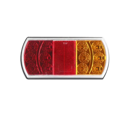 LED Trailer Taillamp Stop Brake & Tail 12/24v