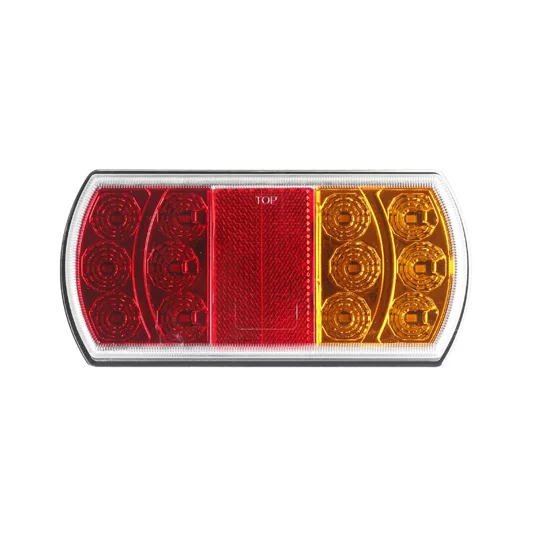 LED Trailer Taillamp Stop Brake & Tail 12/24v COPY