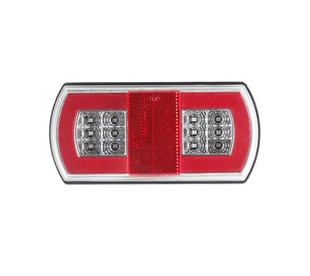LED Trailer Taillamp Stop Brake & Tail 12/24v