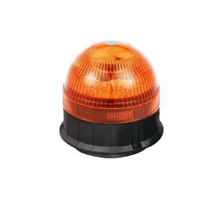 ROTATING BEACON WARNING LAMP 8LED*5W R65 R10 MAGNET / REFERENCE: LW0033-ALR-O