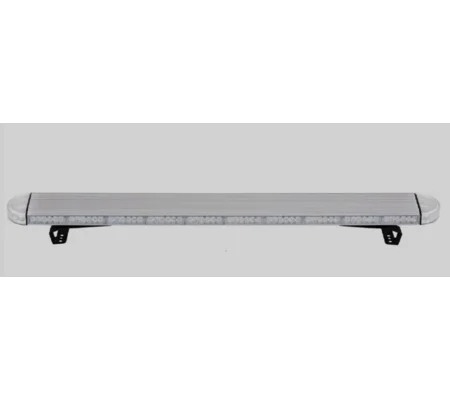 Warning Light Bar PREMIUM 1005mm, 12/24V, amber, R65/R10 Beacon Strobe Recovery