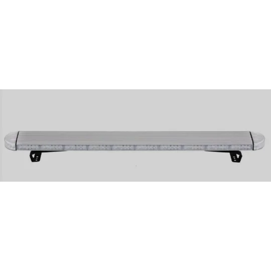 Warning Light Bar PREMIUM 1005mm, 12/24V, amber, R65/R10 Beacon Strobe Recovery