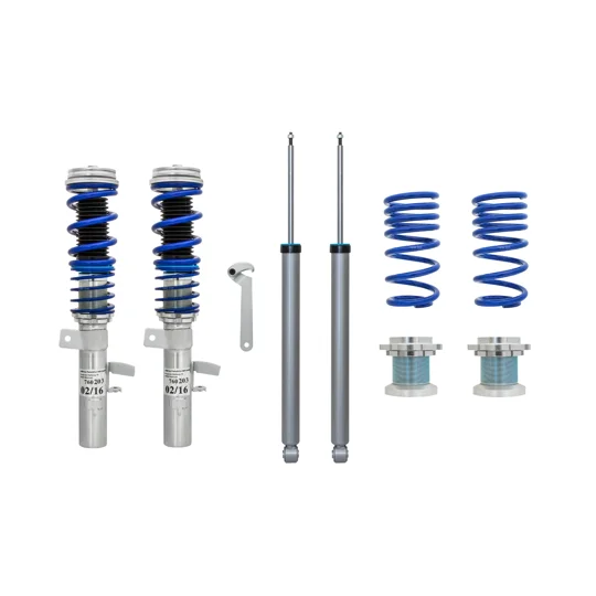 Ford Focus MK 3 Yrs 2011- on JOM Blueline Coilover Suspension Kit