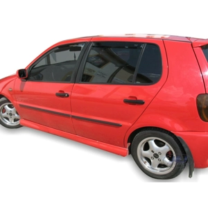 VW Polo 6N & 6N2 Yrs 95-01 4DR Brand New Heko 4 Piece Wind Deflectors Visors 31119