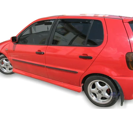 VW Polo 6N & 6N2 Yrs 95-01 4DR Brand New Heko 4 Piece Wind Deflectors Visors 31119