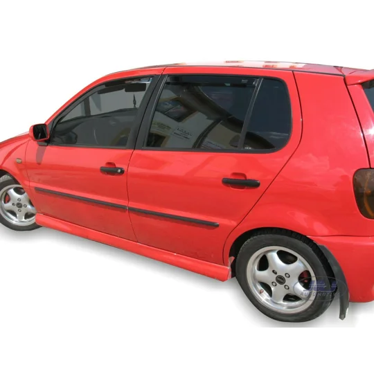 VW Polo 6N & 6N2 Yrs 95-01 4DR Brand New Heko 4 Piece Wind Deflectors Visors 31119