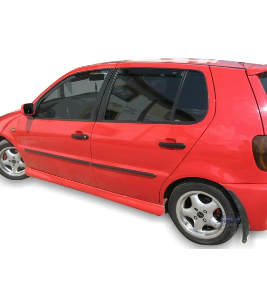 VW Polo 6N & 6N2 Yrs 95-01 4DR Brand New Heko 4 Piece Wind Deflectors Visors 31119