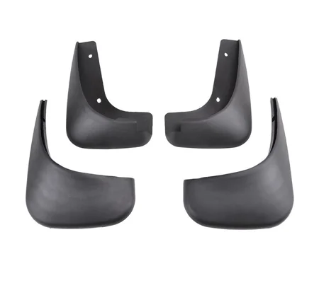 VW Caddy 2K Yrs 2004 - on 4pc Set Fitted Moulded Mudflaps
