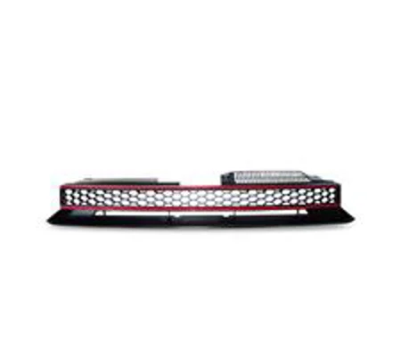 Volkswagen VW Golf 6 VI GTI Debadged Design Grille Front Grill Central