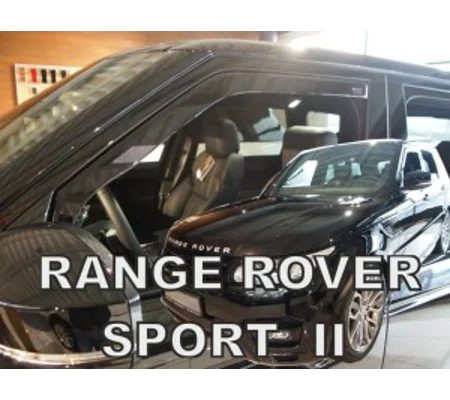 Range Rover Sport MK 2 II Yrs 2015 on Brand New 4 Piece Heko Wind Deflectors 27247