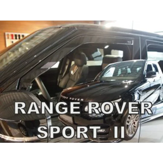 Range Rover Sport MK 2 II Yrs 2015 on Brand New 4 Piece Heko Wind Deflectors 27247