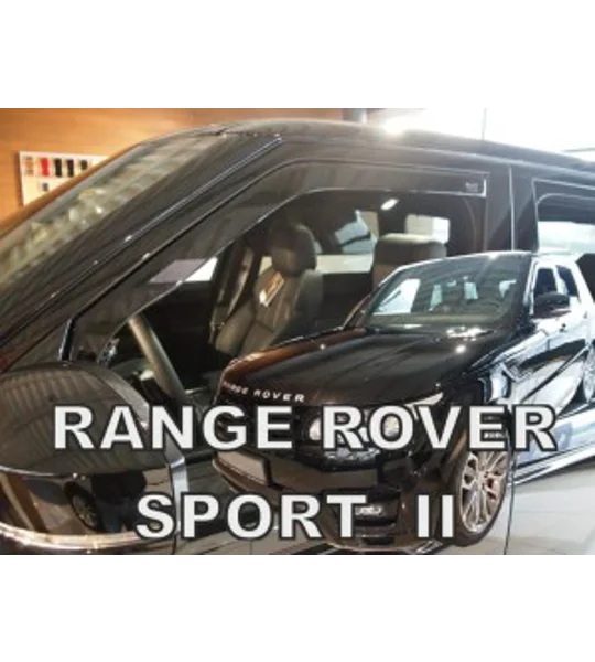 Range Rover Sport MK 2 II Yrs 2015 on Brand New 4 Piece Heko Wind Deflectors 27247