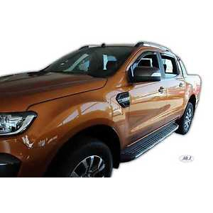 Ford Ranger Yrs 2012 on Brand New Heko 4 Piece Wind Deflectors 15304