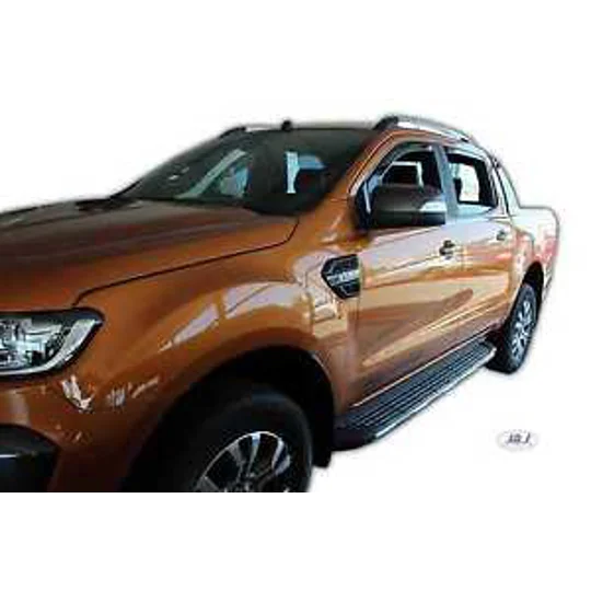 Ford Ranger Yrs 2012 on Brand New Heko 4 Piece Wind Deflectors 15304
