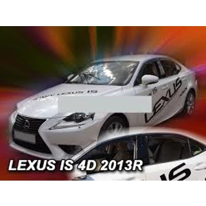 Lexus IS200 III 3 Yrs 2013 on Brand New Heko 4 Piece Wind Deflectors 30021
