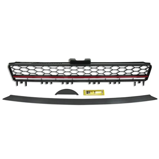 Volkswagen VW Golf 7 VII GTI Debadged Design Grille Front Grill Central