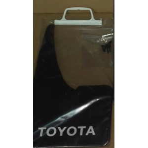 Universal Mudflaps with Toyota Logo pair