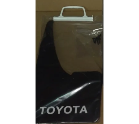 Universal Mudflaps with Toyota Logo pair