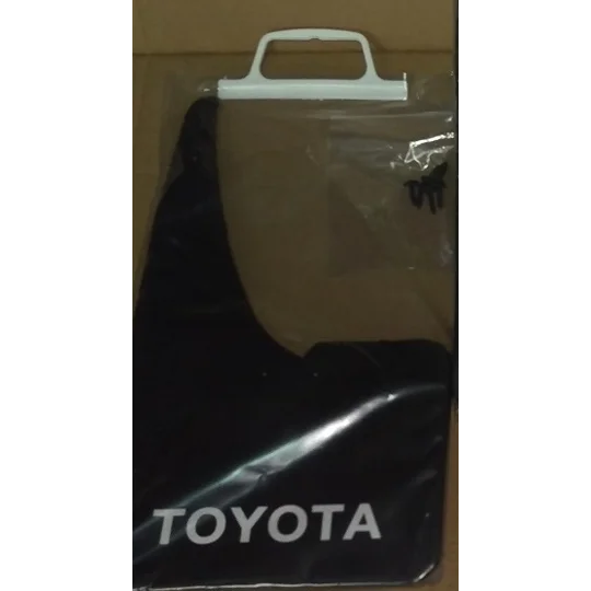Universal Mudflaps with Toyota Logo pair
