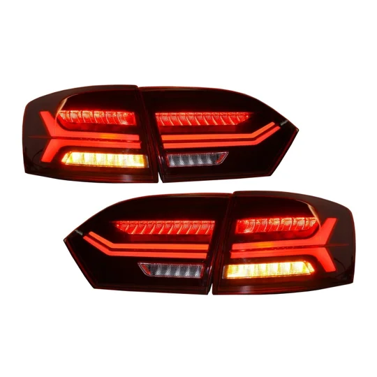 VW Jetta MK 6 Yrs 2011 -14 LED Dynamic Indicator Taillights RHD R Line