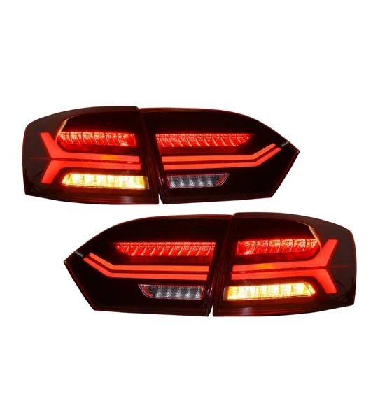 VW Jetta MK 6 Yrs 2011 -15 LED Dynamic Indicator Taillights RHD R Line