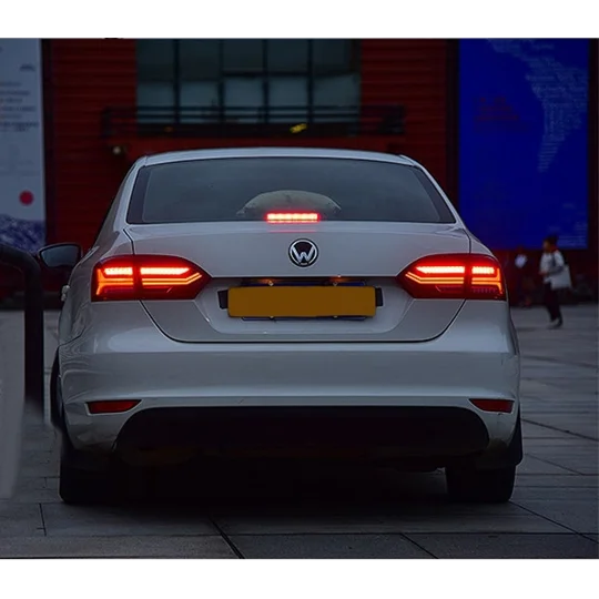 VW Jetta MK 6 Yrs 2011 -14 LED Dynamic Indicator Taillights RHD R Line